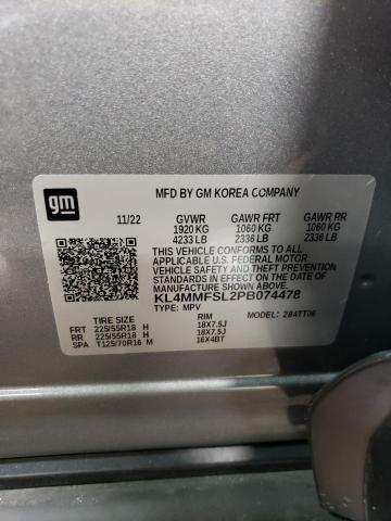 KL4MMFSL2PB074478 Buick Encore Gx Essence