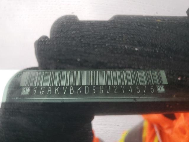 5GAKVBKD5GJ294376 Buick Enclave