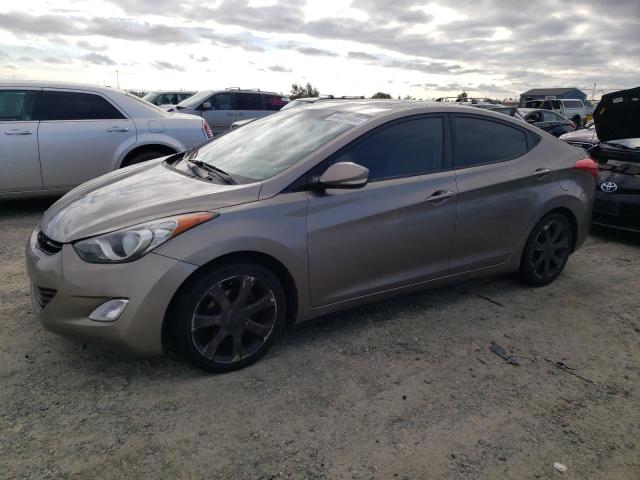 Auction sale of the 2012 Hyundai Elantra Gls, vin: 5NPDH4AE8CH092784, lot number: 44489484