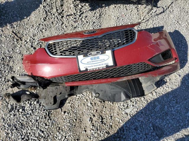 KNAFX4A82E5053985 KIA FORTE EX