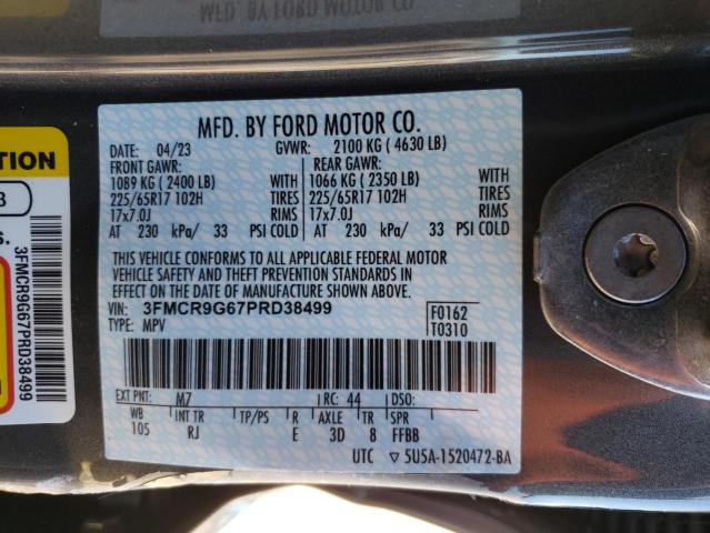 3FMCR9G67PRD38499 Ford Bronco Sport Heritage