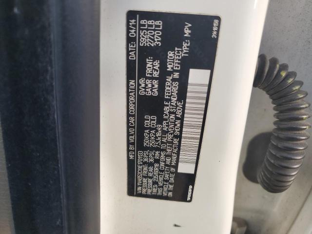 YV4952CYXE1701133 Volvo XC90 3.2