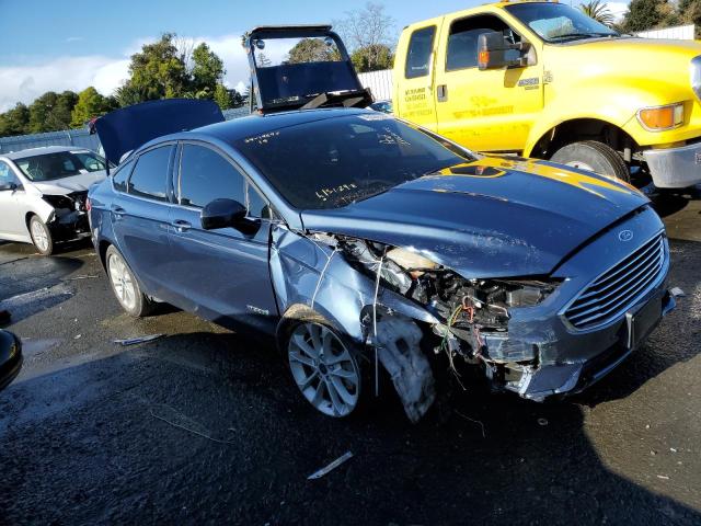 3FA6P0LU4KR177115 Ford FUSION SE