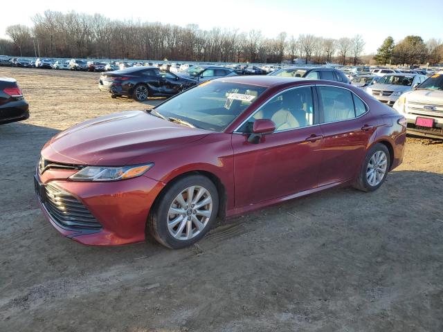 Auction sale of the 2018 Toyota Camry L, vin: 4T1B11HK9JU551468, lot number: 41427354