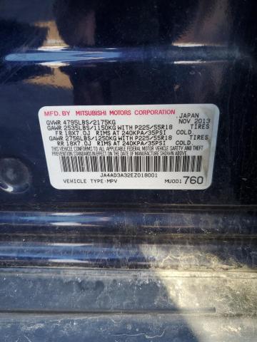 JA4AD3A32EZ018001 Mitsubishi Outlander Se