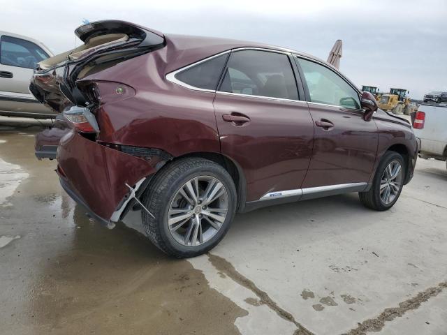 2T2ZB1BA4FC004477 Lexus RX 450H