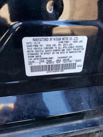 JN1BV7AR9FM419887 Infiniti Q50 BASE