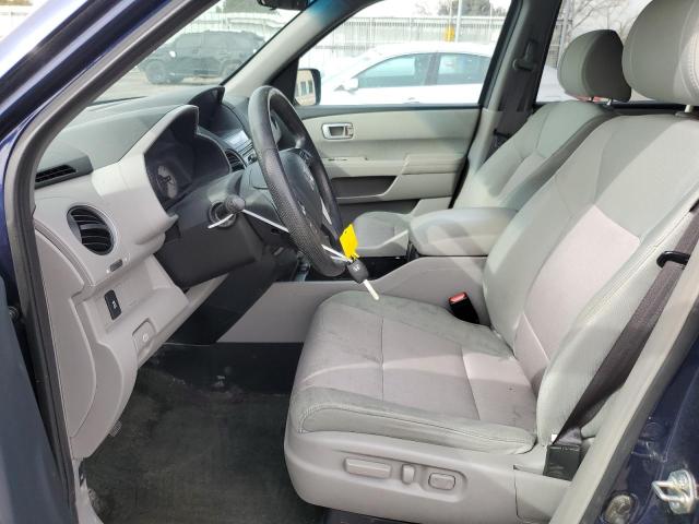 5FNYF4H49FB041737 Honda Pilot Ex