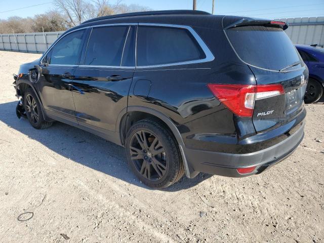 5FNYF5H2XMB012393 Honda PILOT SE