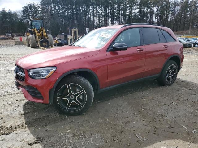 Продаж на аукціоні авто 2022 Mercedes-benz Glc 300 4matic, vin: W1N0G8EB9NV334034, номер лоту: 44936194