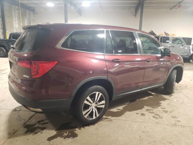 5FNYF6H58JB006474 Honda PILOT EXL