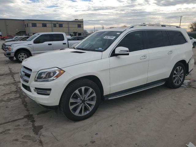 Auction sale of the 2015 Mercedes-benz Gl 450 4matic, vin: 4JGDF6EE7FA505605, lot number: 40427554