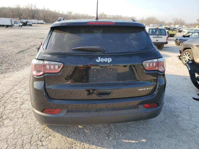 3C4NJCAB9JT411096 Jeep Compass Sport