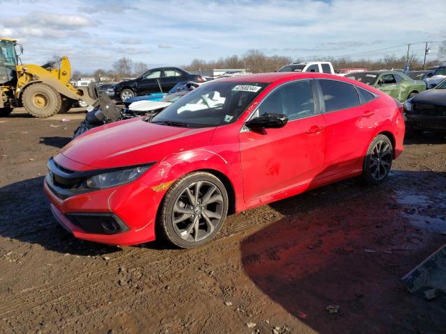 Продажа на аукционе авто 2021 Honda Civic Sport, vin: 2HGFC2F82MH529477, номер лота: 42500244