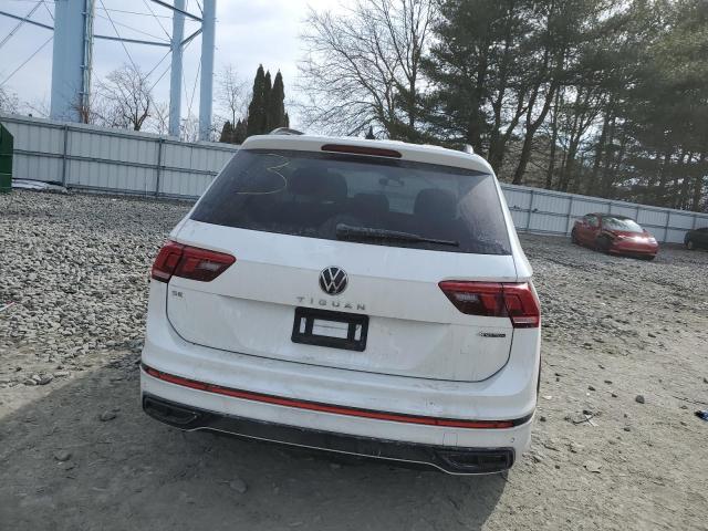 3VV8B7AX0PM001272 Volkswagen Tiguan Se R-line Black