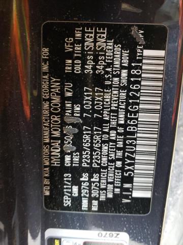 5XYZU3LB6EG126181 Hyundai SANTA FE SPORT
