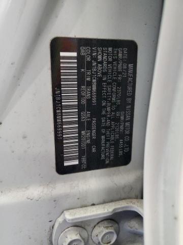 JN1BJ1CW8MW669991 Nissan Rogue Sport Sl