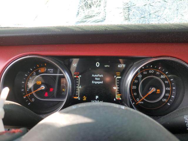 Jeep Wrangler Rubicon 2023 1C4HJXFN2PW626376 Image 9