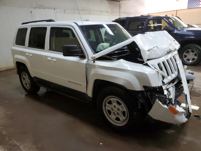 1C4NJPBA5GD553182 Jeep Patriot Sport
