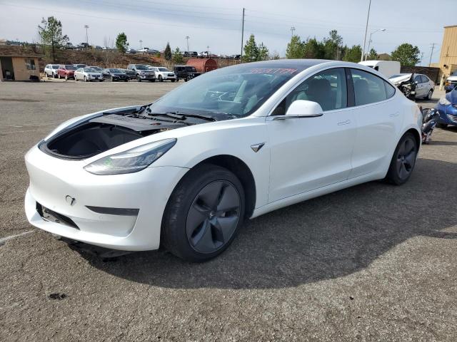 2020 Tesla Model 3 მანქანა იყიდება აუქციონზე, vin: 5YJ3E1EA3LF504523, აუქციონის ნომერი: 44697734