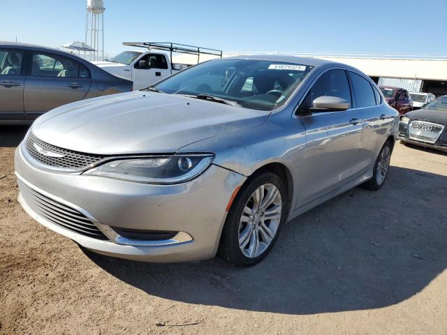 Auction sale of the 2015 Chrysler 200 Limited, vin: 1C3CCCAB8FN756973, lot number: 43879324