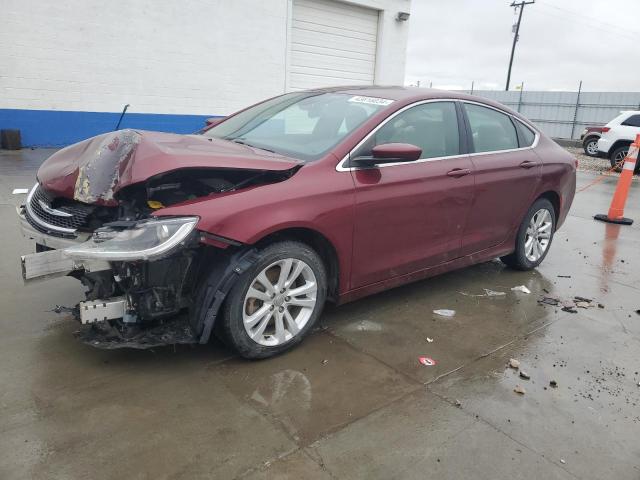 Auction sale of the 2015 Chrysler 200 Limited, vin: 1C3CCCAB4FN677171, lot number: 43616034