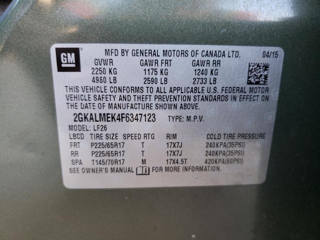 2GKALMEK4F6347123 GMC Terrain Sle