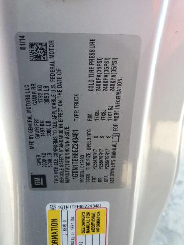 1GTN1TEH8EZ243481 GMC Sierra C1500