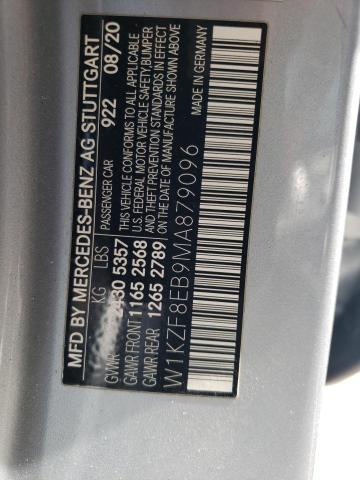 W1KZF8EB9MA879096 Mercedes-Benz E 350 4matic