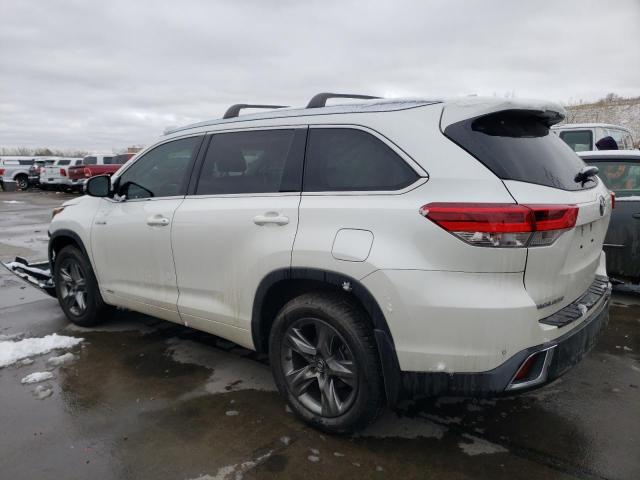 5TDDGRFH9HS035854 Toyota Highlander Hybrid Limited