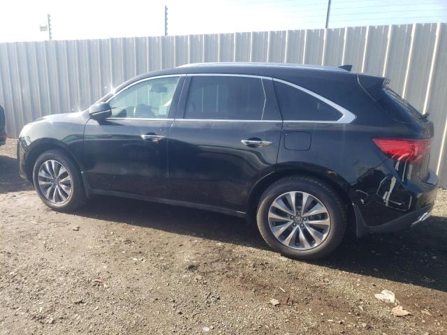 5FRYD4H46EB047210 Acura Mdx Technology