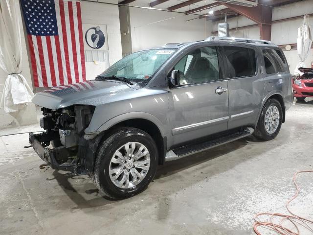 Auction sale of the 2015 Nissan Armada Sv, vin: 5N1AA0NC8FN601734, lot number: 42782874