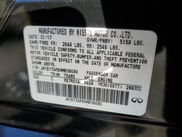 JN1EV7AR6HM839090 Infiniti Q50 Premium