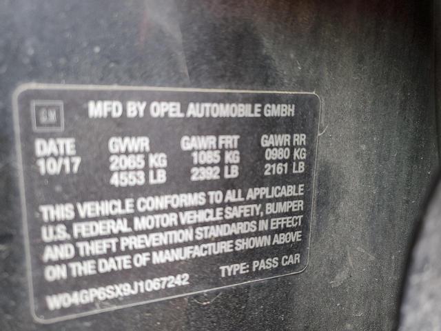 W04GP6SX9J1067242 Buick Regal Essence