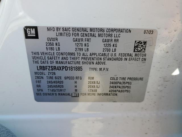 LRBFZSR4XPD181885 Buick Envision Avenir
