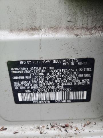 JF2GPACC7E8203662 Subaru Xv Crosstrek 2.0 Premium