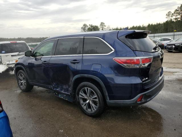 5TDKKRFH3GS157713 Toyota Highlander Xle