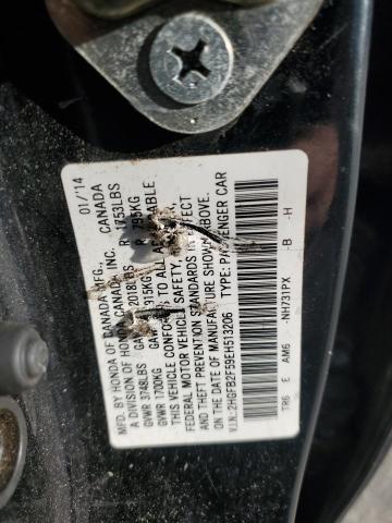 2HGFB2F59EH513206 Honda Civic Lx