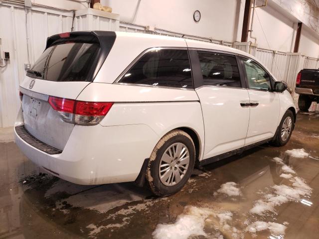 5FNRL5H28EB047738 Honda ODYSSEY LX