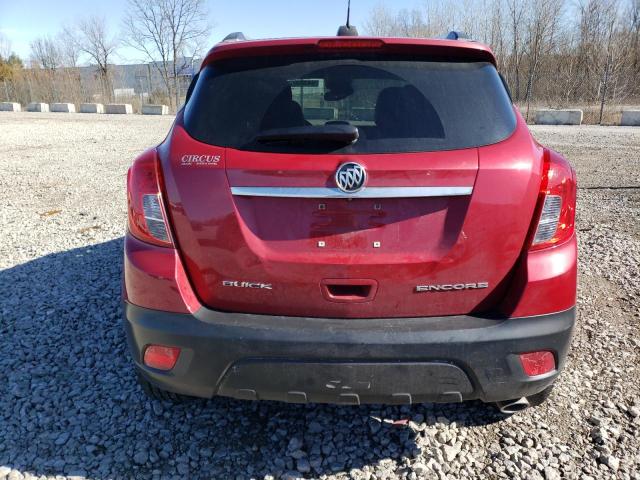 KL4CJBSB0FB245165 Buick Encore Convenience