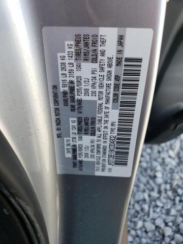 JM3TCBEY8K0304802 Mazda Cx-9 Signature