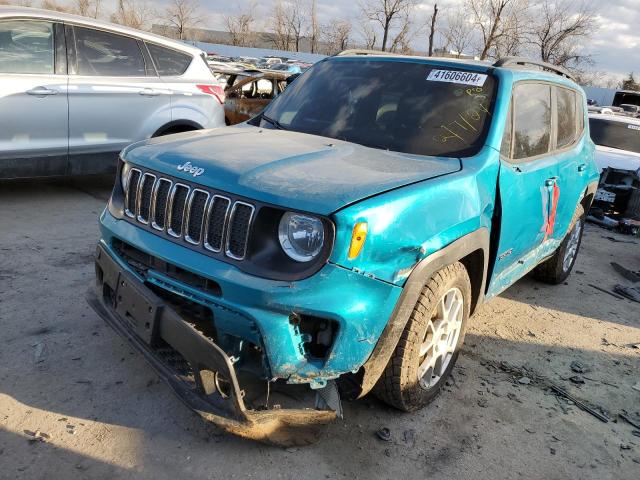 Aukcja sprzedaży 2020 Jeep Renegade Latitude, vin: ZACNJABBXLPL81908, numer aukcji: 41606604