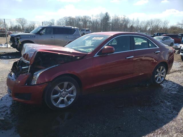Cadillac ATS 2014 1G6AG5RX8E0152096 Image 1