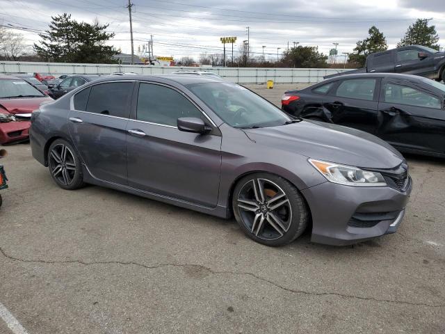 1HGCR2F69HA025402 Honda Accord Sport