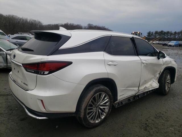 JTJJGKFA9M2016829 Lexus Rx 450h L Luxury