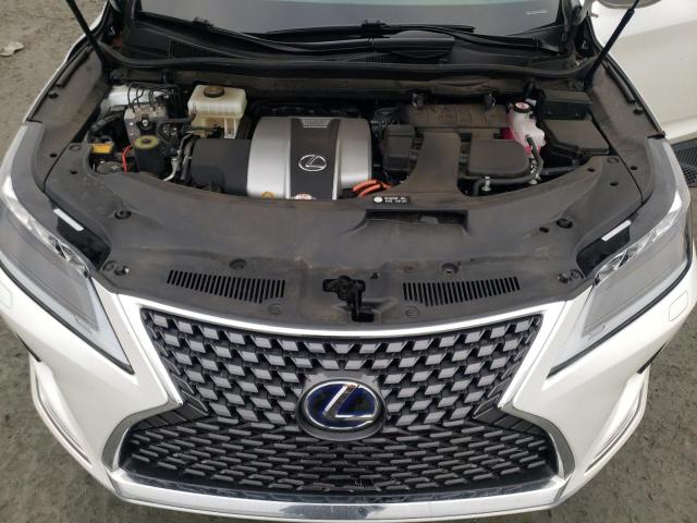 JTJJGKFA9M2016829 Lexus Rx 450h L Luxury