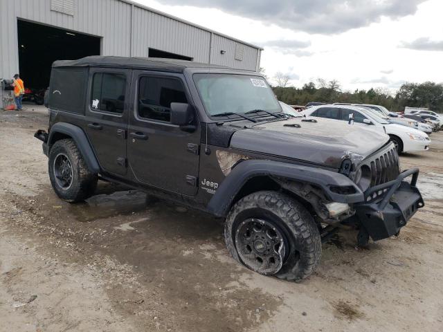 Jeep Wrangler Unlimited Sport 2018 1C4HJXDG6JW169986 Image 4