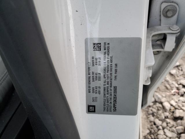 1G4PP5SK2E4139905 Buick Verano
