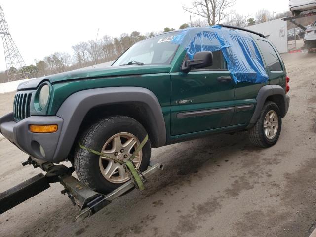 Auction sale of the 2004 Jeep Liberty Sport, vin: 1J4GL48K74W122726, lot number: 78428813