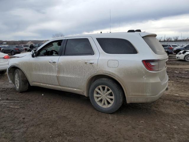 1C4RDJFG2LC248677 Dodge Durango Ssv